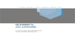 Desktop Screenshot of juulejendomme.dk